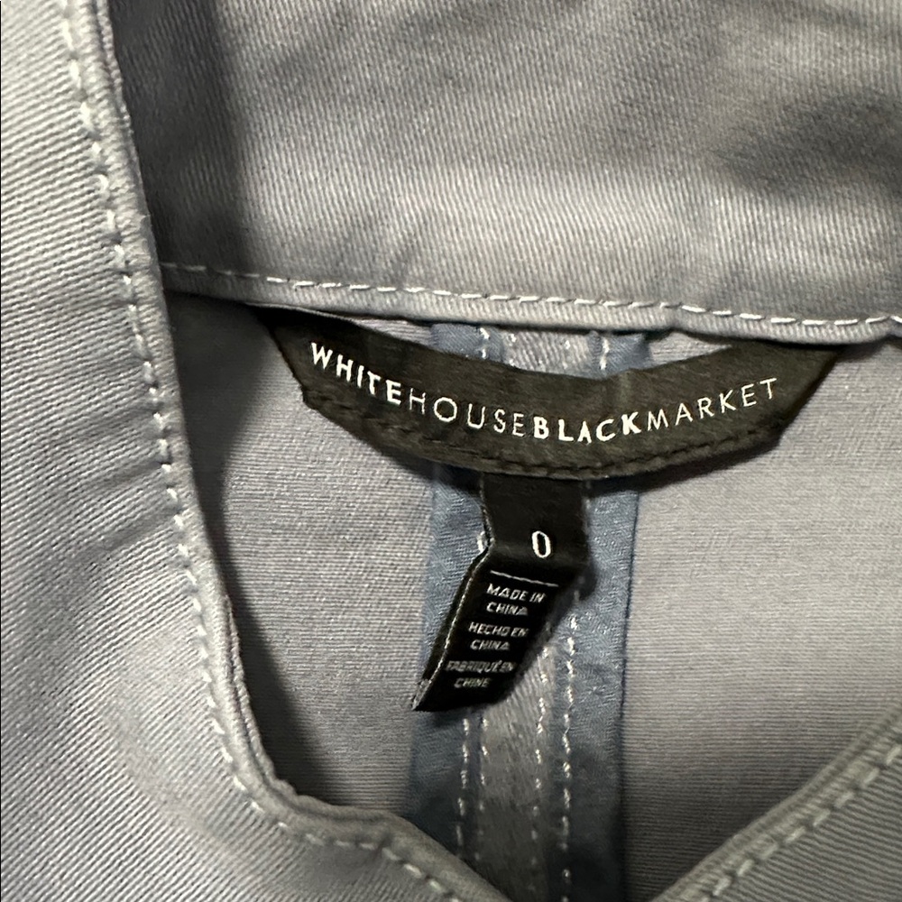 🍒 White House Black Market Military Jacket - Picture 3 of 4